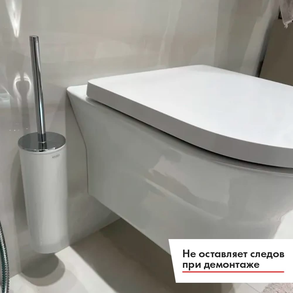 Туалетный ершик Keuco Edition 400 11564059000 шлифованный никель