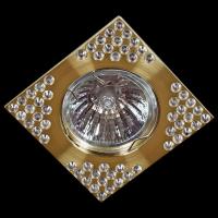 Встраиваемый светильник Sneha 1106/D-S 1106/D-S MR16 SGD/CL