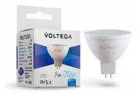 Лампа светодиодная Voltega Софит (Sofit) GU5.3 GU5.3 7Вт 4000K 7059