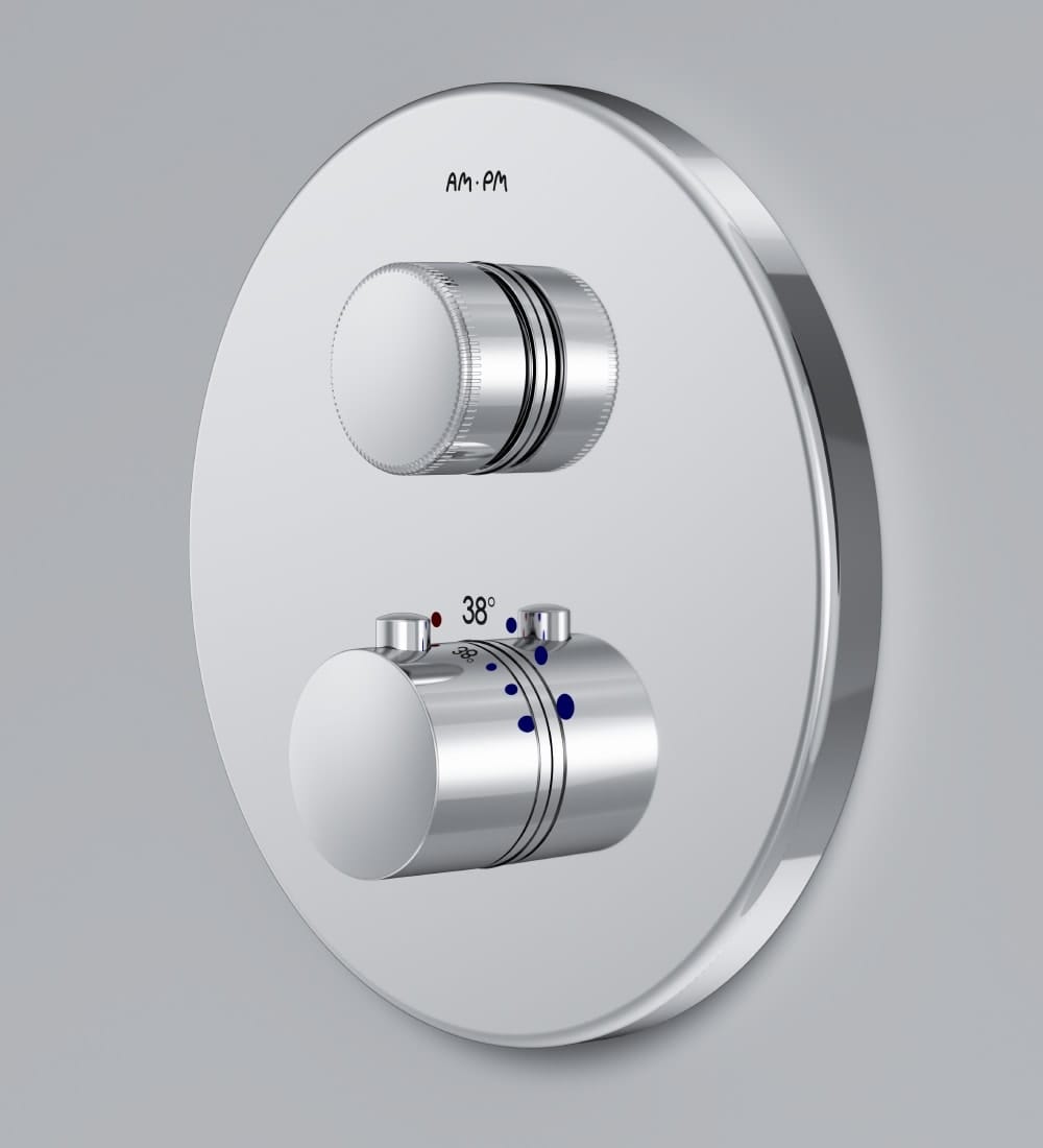 Смеситель для ванны AM.PM Inspire V2.0 F50A75700 хром