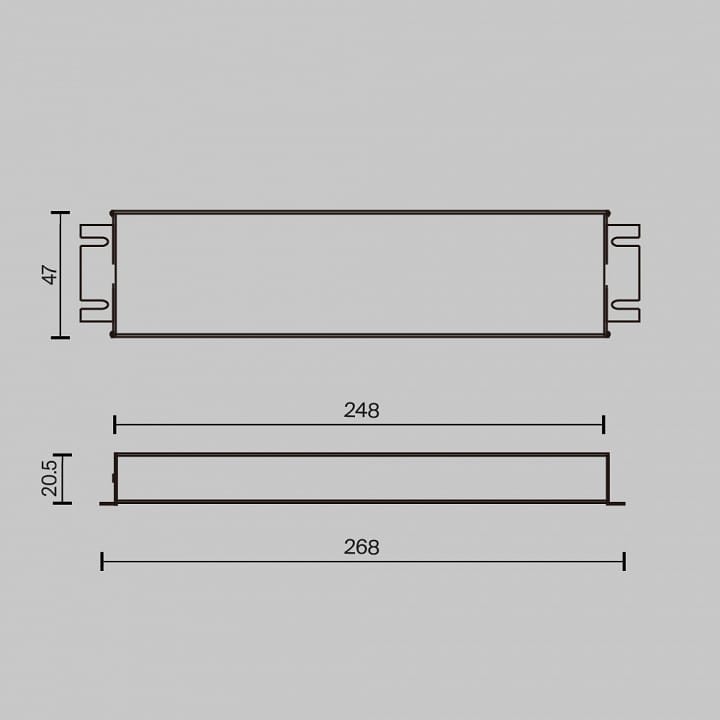 Блок питания Maytoni Lighting control Источники напряжения Triac 734003