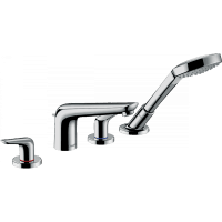 Смеситель на край ванны hansgrohe Novus 71333000