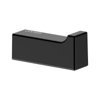 Крючок для ванной Keuco Edition 11 11114370000 черный матовый