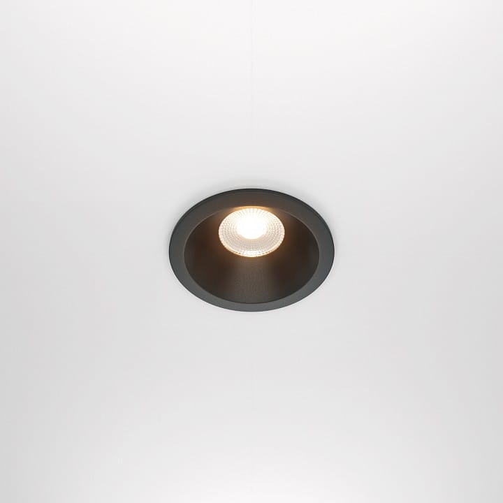Встраиваемый светильник Maytoni Technical Зум DL034-01-12W2.7K-B