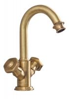 Смеситель для раковины Cezares Aphrodite APHRODITE-LS2-02-M Бронза