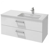 Тумба под раковину 100 см Jacob Delafon Vox EB2076-R2-G1C белый