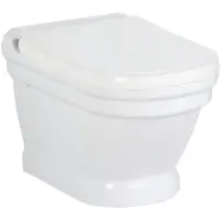 Унитаз подвесной Creavit Antik AN320-11CB00E-0000 белый