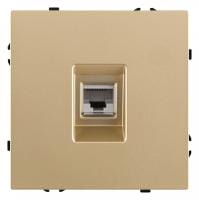 Розетка Ethernet RJ-45 без рамки Kollinger Eclipse EC-017GD