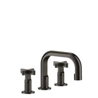 Смеситель для раковины Gessi Inciso 58112#299 черный матовый