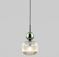 Подвесной светильник TK Lighting Sophia Green Cognac 11144 Sophia Green Cognac