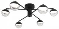 Люстра на штанге Escada DIVERSE 10271/6LED Black