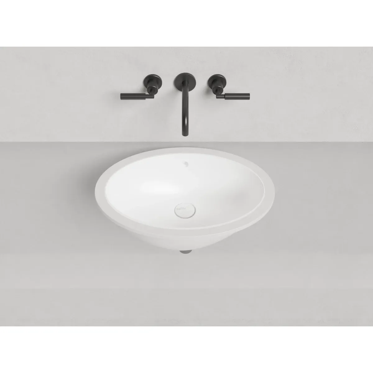 Раковина 54,5x37,5 см Salini S-Sense Marea 12 1101109M
