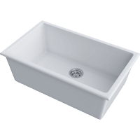 Кухонная мойка Omoikiri Okinoshima 76-U/I 4997145 белая матовая