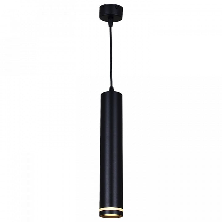 Подвесной светильник Reluce Technical  16001-0.9-001LD 300mm GU10 BK