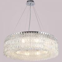 Подвесная люстра ILLUMICO IL5063 IL5063-800PZF-25 CH ELITE