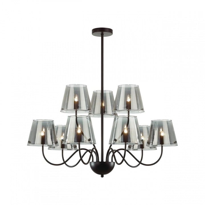 Люстра на штанге Lumion Smoky 6570/9C