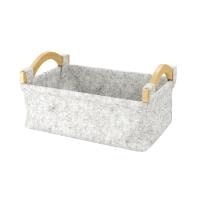 Корзина WasserKRAFT Aula WB-110-L серый