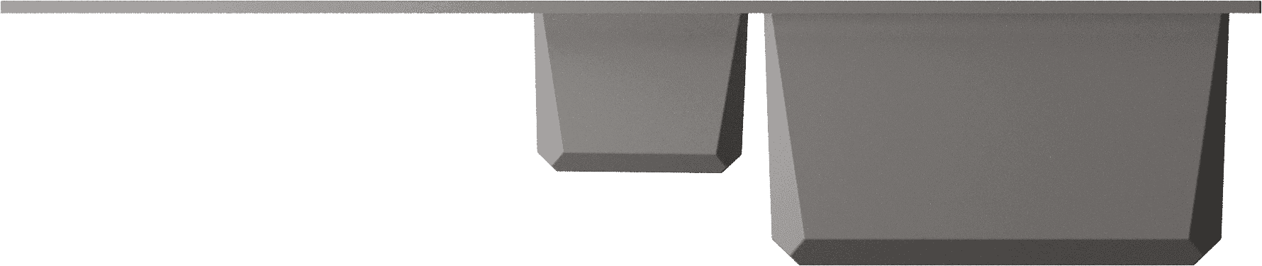 Кухонная мойка Omoikiri Sakaime 100-2 4993562 leningrad grey