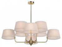 Люстра на штанге Maytoni  MOD360PL-08BS