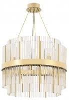 Подвесная люстра Arte Milano Бари 430110.500.10.G9.C2 GD