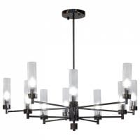 Люстра на штанге AM-Group INDIGO INDIGO SP10 PEARL BLACK