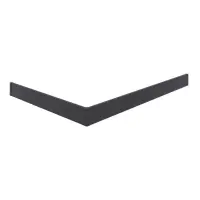 Экран для подона Taliente Март 120x80 черный FPSE-ST-120B