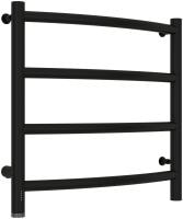 Электрический полотенцесушитель Сунержа Галант 4.0 500х500 31-0830-5050 матовый черный