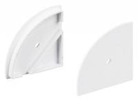 Набор заглушек для профиля с отверстием Arlight SL-KANT 044615