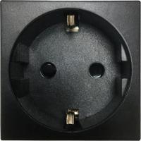 Розетка с заземлением без рамки Donel Donel DF6AN