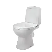 Унитаз-компакт Santek Цезарь 1.WH30.1.745 с сиденьем, белый