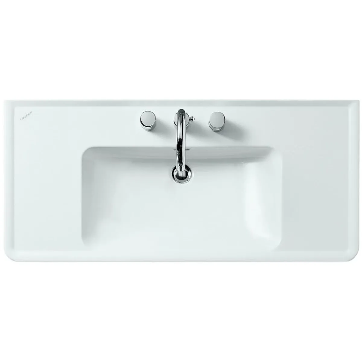 Раковина 105 см Laufen Pro A 8.1395.8.000.104.1