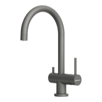 Смеситель для кухни Omoikiri Yamada 4974337 платина