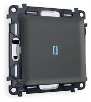 Выключатель проходной одноклавишный с подсветкой Ambrella Volt Quant MA902040