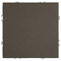 Переключатель перекрестный одноклавишный без рамки Stekker Эмили 49923