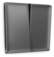 Клавиши для выключателя двухклавишного Ambrella Volt Quant AP6530
