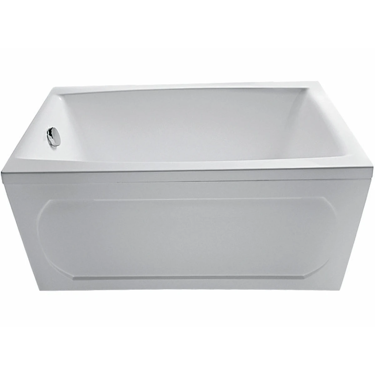 Акриловая ванна 120x70 см Marka One Viola 01ви1270