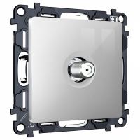 ТВ-розетка без рамки Ambrella Volt ALFA MA413050