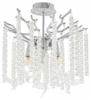 Люстра на штанге Arte Milano Веточка 230111.360.3.E14.C1 CW BRD-Clear