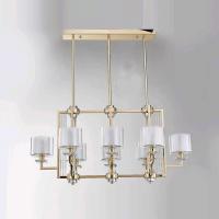 Люстра на штанге Newport 4408/S gold