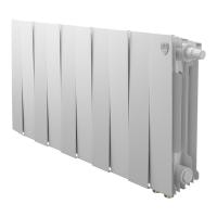 Радиатор биметаллический Royal Thermo PianoForte 300 Белый VR80 - 10 секц.