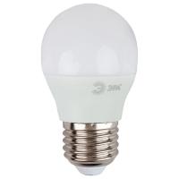 Лампа светодиодная Эра Стандарт E27 9Вт 2700K LED P45-9W-827-E27