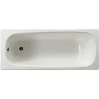 Ванна стальная Roca Contesa 23586000O 170x70 см, белый