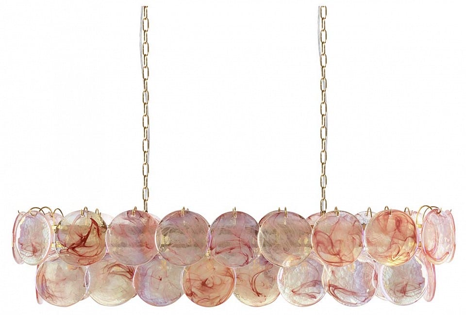 Подвесная люстра Loft it Lolly 10492/1200R Pink