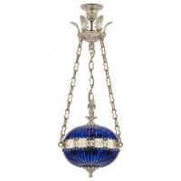 Подвесной светильник Bohemia Ivele Crystal 7100 71000P/30 GW Clear-Blue/H-1K Y8 FA4M