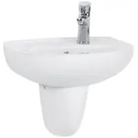 Раковина 45,5x31,1 см Creavit Trend TP030-00CB00E-0000