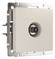 ТВ-розетка без рамки Werkel айвори матовый W1183062