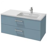 Тумба под раковину 100 см Jacob Delafon Vox EB2076-R1-M43 матовый аквамарин