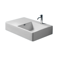 Раковина Simas Top E Lavabi D'Arredo 75 QU75D*1 bi правая