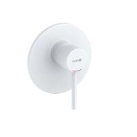 Смеситель для душа Kludi Bozz 387555376 белый матовый