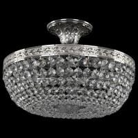 Люстра на штанге Bohemia Ivele Crystal 1911 19111/35IV Ni